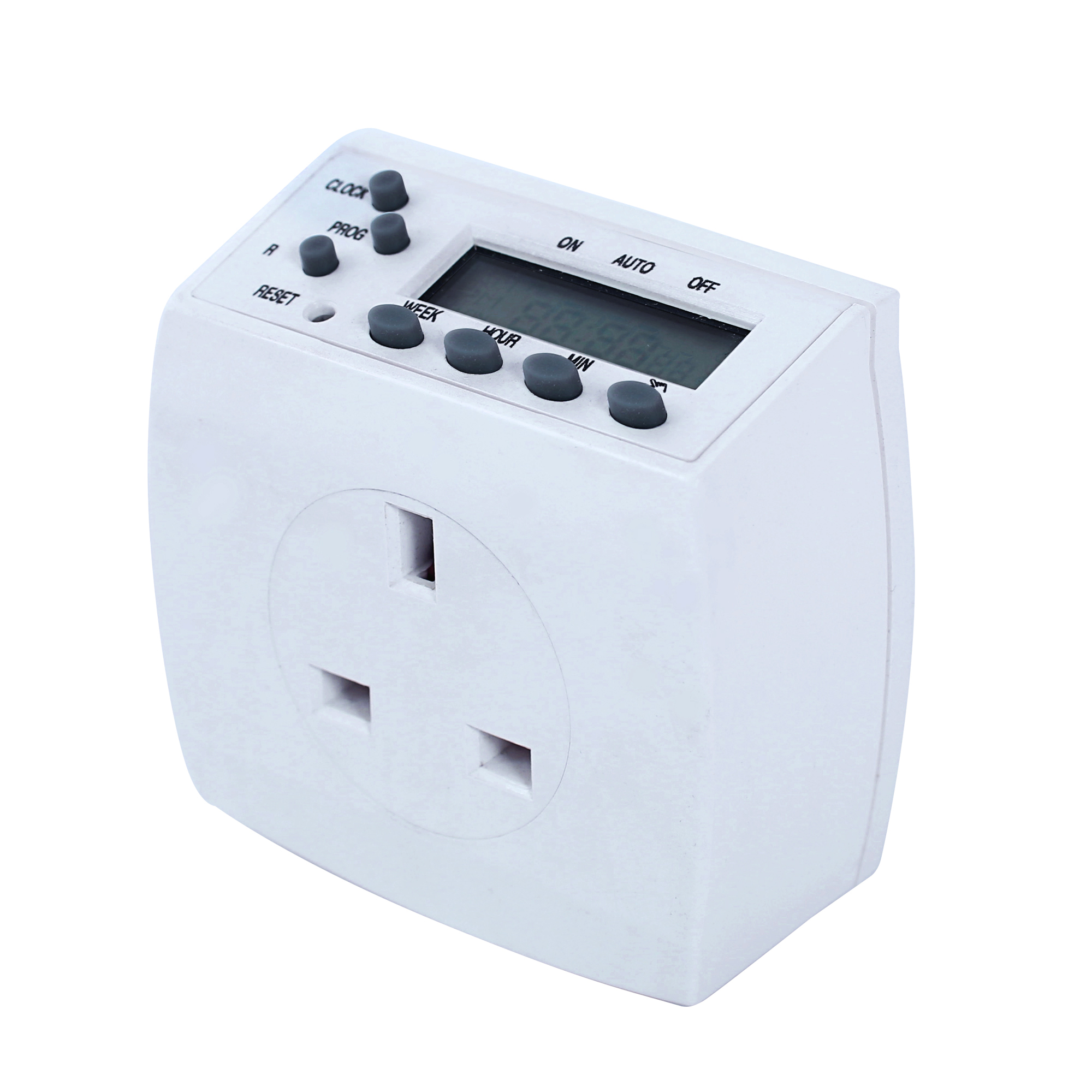 HBN Weekly Energy Saving Plug-In Electronic Timer Switch, BND-50/SE2