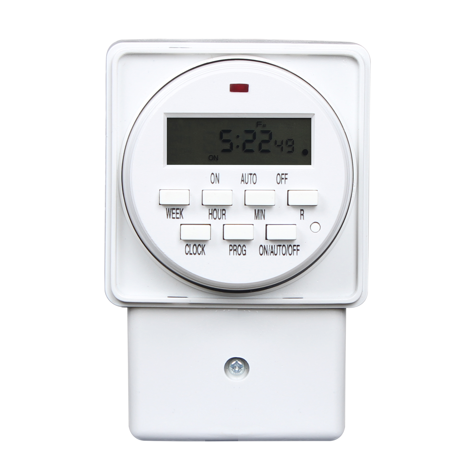 HBN Weekly Energy Saving Segment Electronic Wall-Mounted Timer, BND-50/SID1