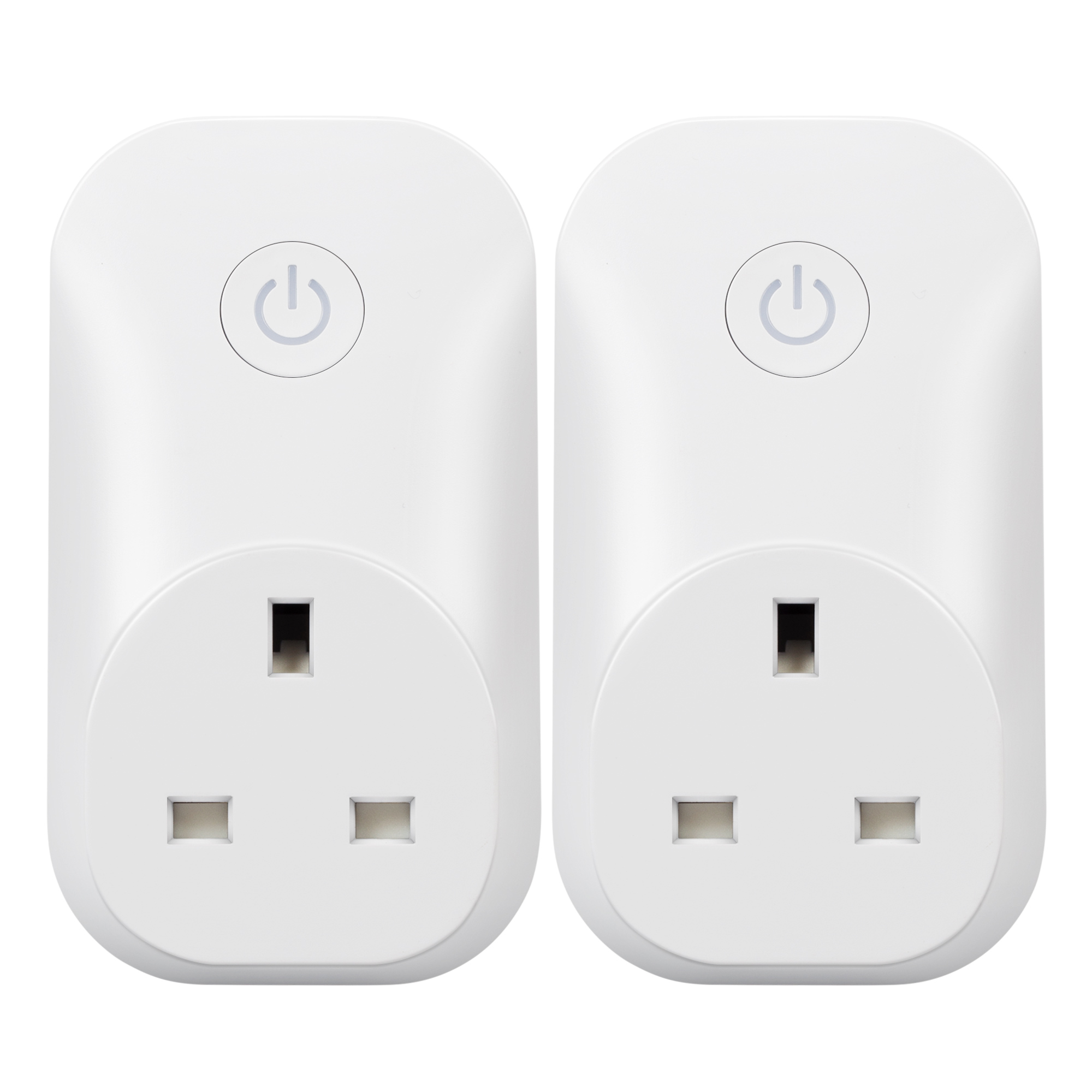 HBN WiFi Smart Plug, Compatible with Alexa Google Assistant and IFTTT (2 Pack)