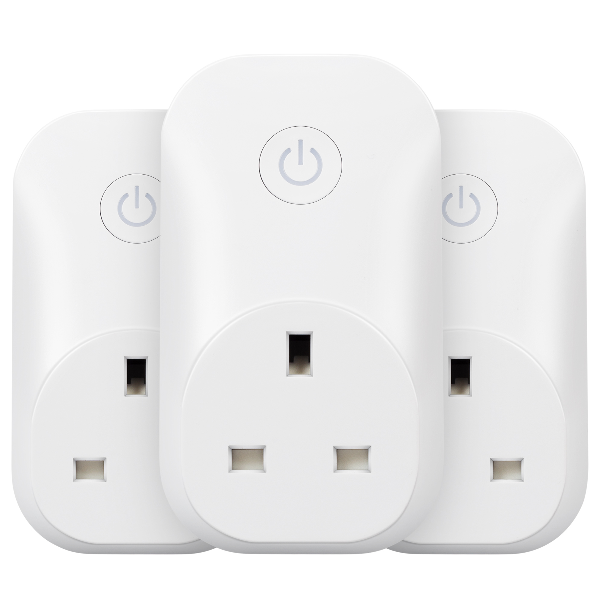 HBN WiFi Smart Plug, Compatible with Alexa Google Assistant and IFTTT (3 Pack)